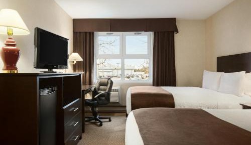 Double Room with Two Double Beds - Non-Smoking