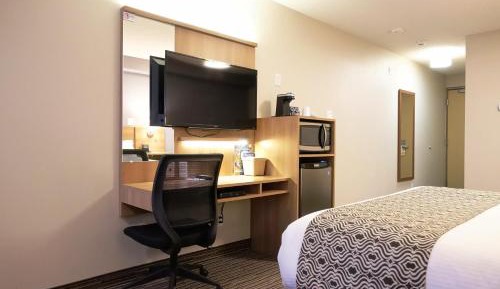 Queen Room with Roll-In Shower - Mobility Accessible/Non-Smoking