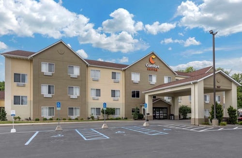 Auburn Hotel | Comfort Suites Auburn Near I-69