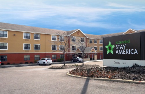 Akron Hotel | Extended Stay America Suites - Akron - Copley - East