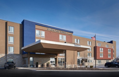 Wixom Hotel | SpringHill Suites by Marriott Detroit Wixom