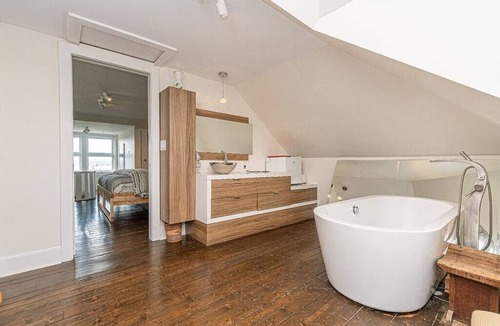 Paine-Sec Apartment | La Suite Nuptiale - Private Bathroom