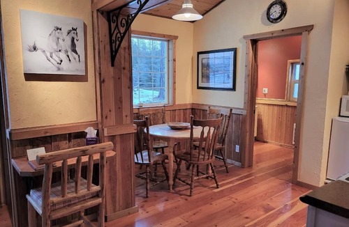 Koocanusa Ranch Cabin | Cozy, private, ranch cabin in the beautiful East Kootenay's