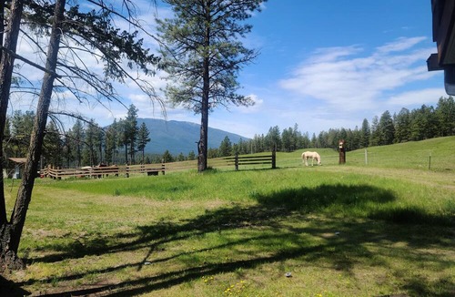 Koocanusa Ranch Cabin | Cozy, private, ranch cabin in the beautiful East Kootenay's