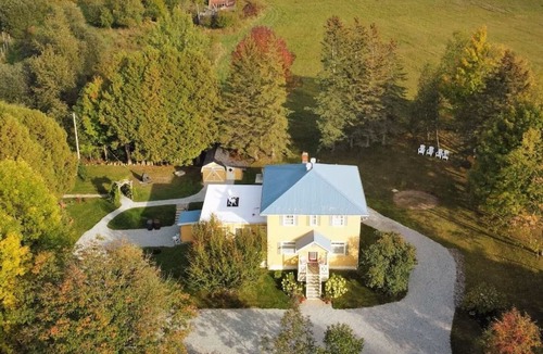Hatley Ski Chalet | Le Cœur d'Hatley - 5ch - Spa - Eastern Townships