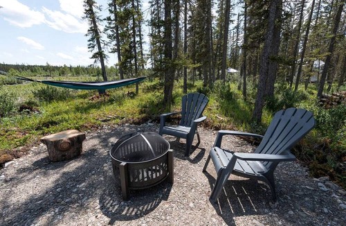 Calgary RV Rental | Riverside Relaxation: Comfortable Dome Retreat Along Canada's Elbow River