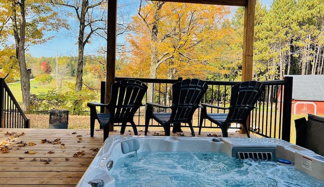 Unique Chalet 12 people /spa