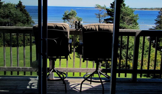 Beachfront Condo, Beach Meadows, Nova Scotia. Perfect Summer Rental.