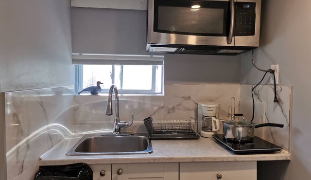 Cozy Eco downtown studio