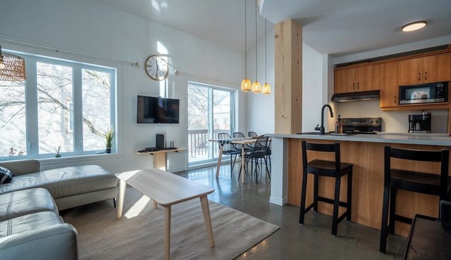 La Rossignol 1907 - Cottage for 6 people at 2 minutes from Mont-Sainte-Anne