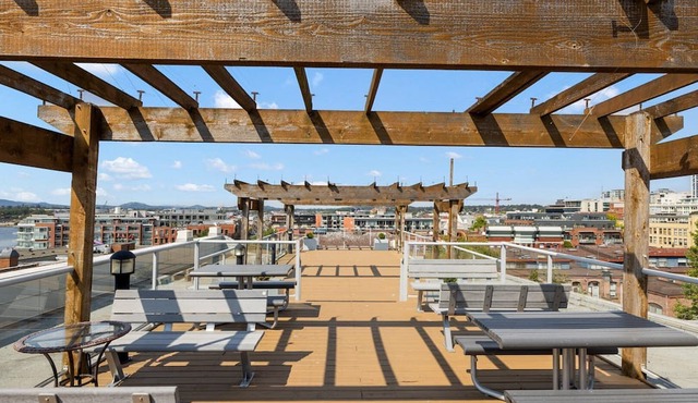 Stylish Loft-Style 1Bed Apartment, Downtown Victoria