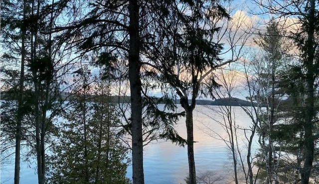 Water Front Cottage with dock - 5 min from the town, pet-friendly