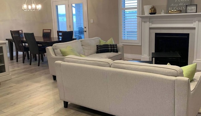 This house is a 4 bedroom(s), 2 bathrooms, located in Plympton - Wyoming, ON.