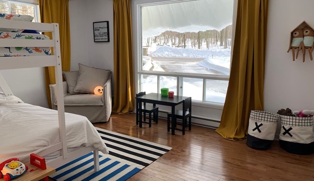 House in the townships, halfway between Sutton/Lake Brome and Bromont!