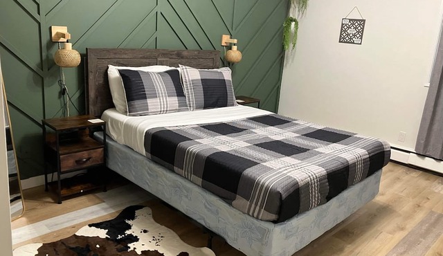 Comfy Newly Renovated Bedroom
