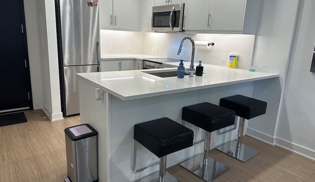 Condo in the heart of downtown