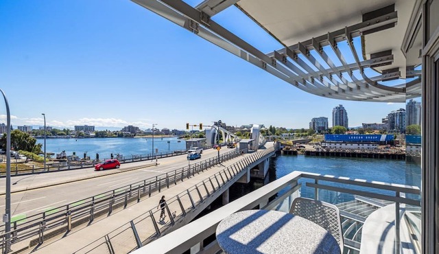 Waterfront Living in the Heart of Downtown Victoria