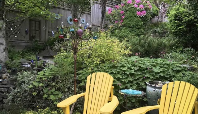 Pets welcome! Quiet, fully fenced yard close to main attractions in North shore