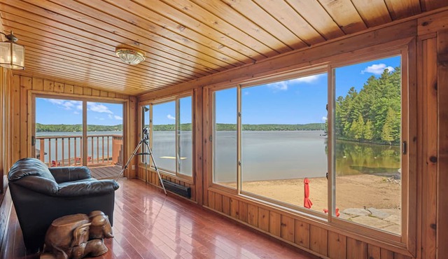 Tall Timbers Beach Front Cottage