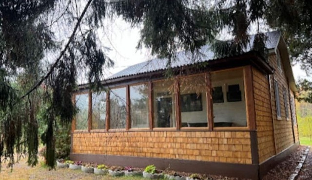 Chalet au lac à la Tortue