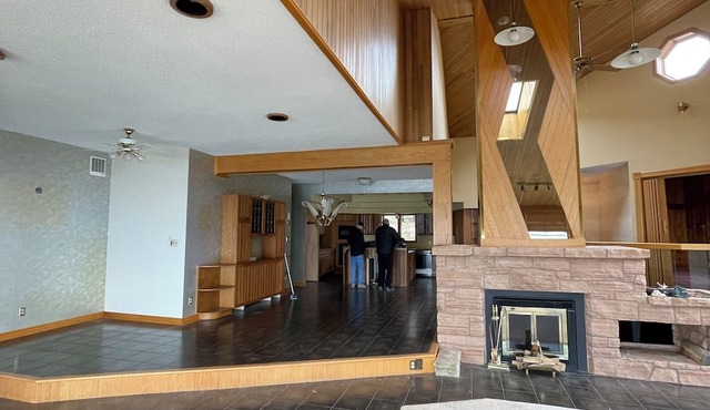 Waterfront house for rent in Algoma Mills on the North Channel of Lake Huron.