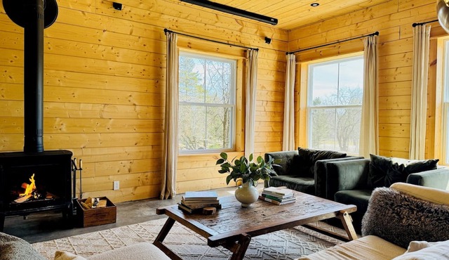 Le Bianca, Fireplace, Nature
