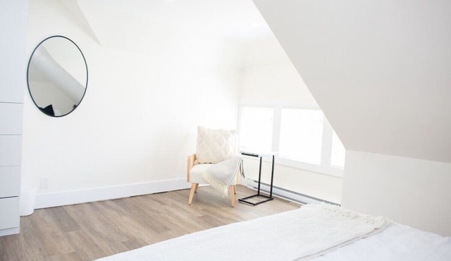 Enjoy this beautiful new loft in downtown Fredericton. Close to amenities. Free parking on site.