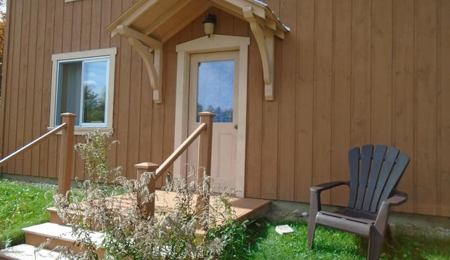 Quiet cottage next to a peaceful home on 27 forested acres 1 hr. west of Ottawa