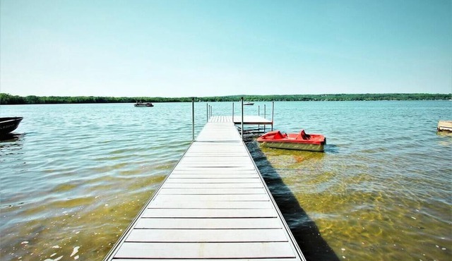Orr Lake Waterfront|Firepit|Shallow Entry|Arcade