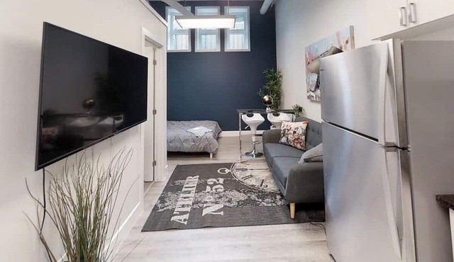 Bachelor apartment in downtown!