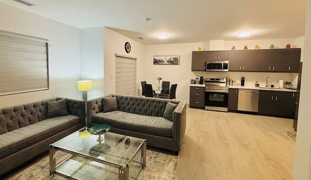 Luxury condo suite