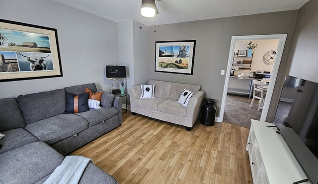 High End Apartment with Farmhouse Charm in the Centre of Kapuskasing