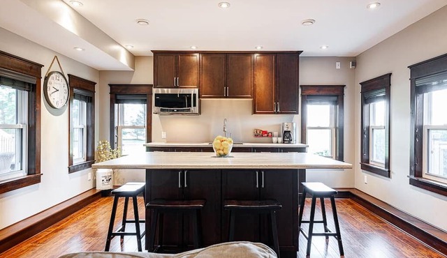 Large 2 Level, Private Guest Suite, Attached to Main House with Separate Entry