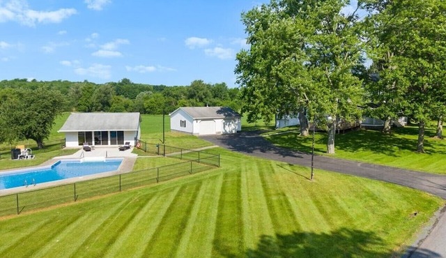 Country Fields, Wine Country, Pool and More