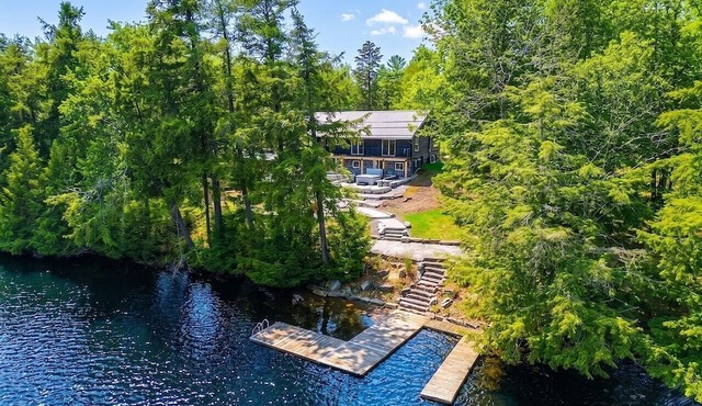 The Deer Cottage | Dock & Hot Tub | Games Room
