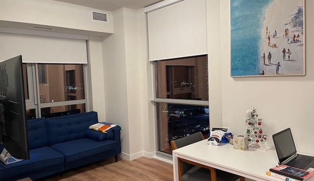 Cozy 1 bedroom 1 bath in a Beautiful Apartment at Kitchener-Waterloo Downtown