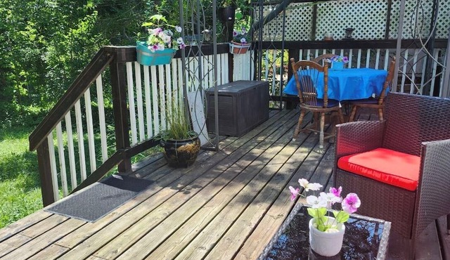 unique bungalow in a friendly neighborhood