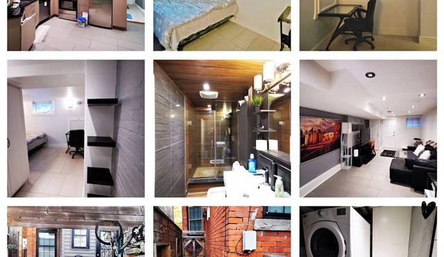 Spacious Private Room in Central Downtown Toronto,close to University of Toronto