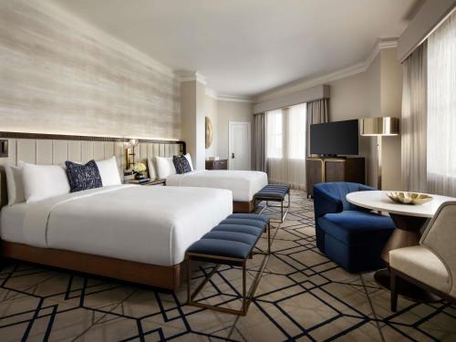 The Fairmont Hotel Macdonald 
